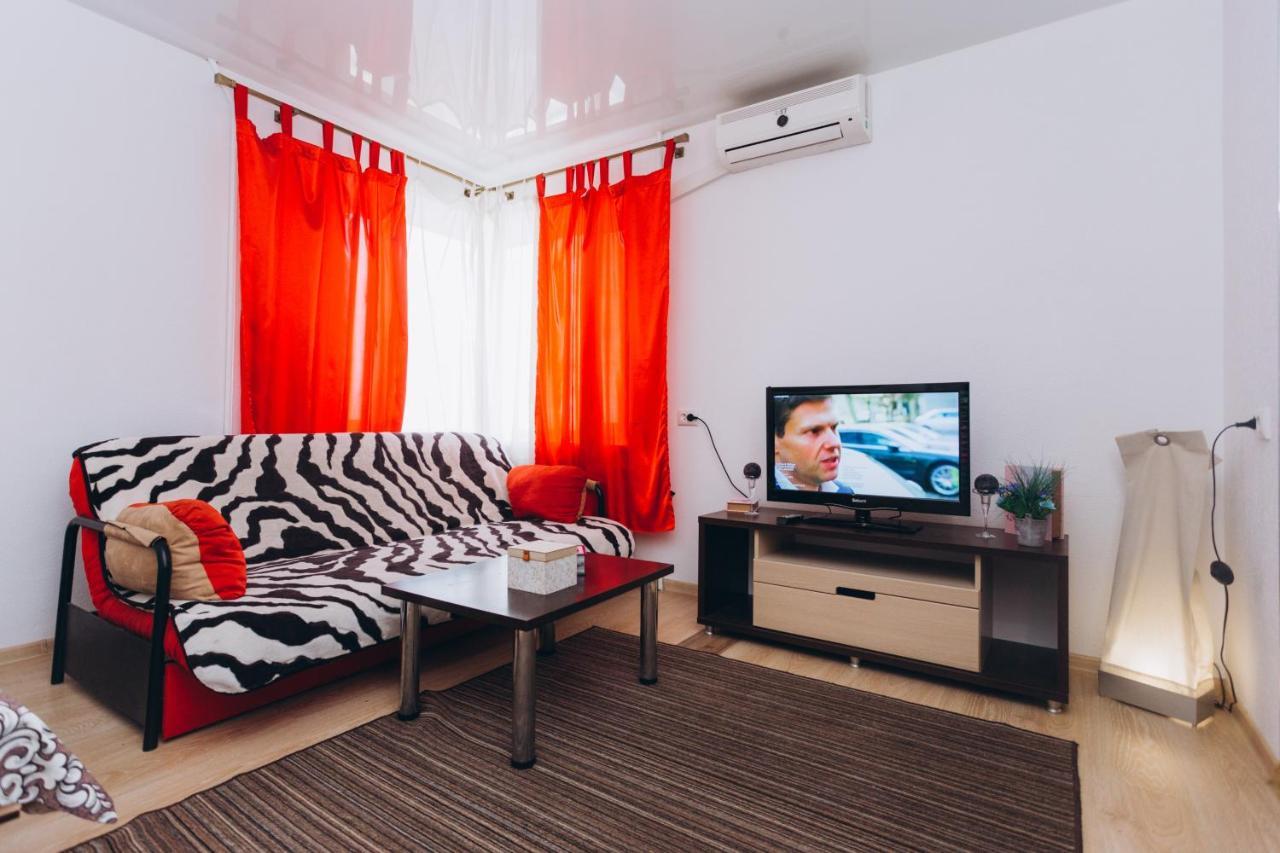 Apart-Hotel On Street Kharkovskaya 9 Floor Сумы Экстерьер фото